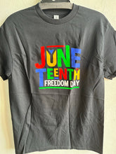 Load image into Gallery viewer, Juneteenth Freedom Day Tee