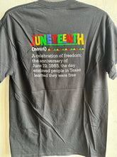 Load image into Gallery viewer, Juneteenth Freedom Day Tee