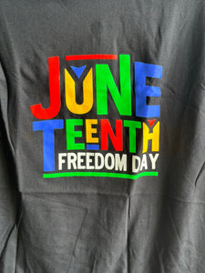 Juneteenth Freedom Day Tee