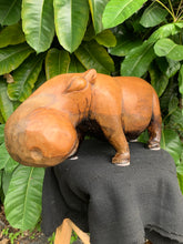 Load image into Gallery viewer, Wooden Hippo