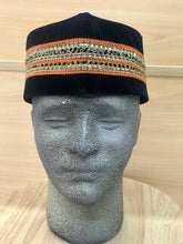 Load image into Gallery viewer, BABANGIDA Velvet Orange Hat