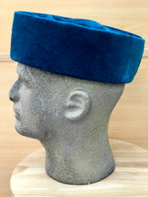 Load image into Gallery viewer, DUROJAIYE Velvet Cobalt Hat