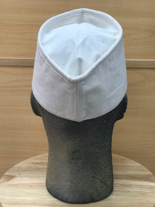 DIARACHUKWUNDU Cotton White Hat