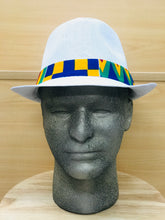 Load image into Gallery viewer, IFECHI Fedora Hat White
