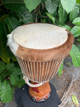 Load image into Gallery viewer, African Drum with Fur