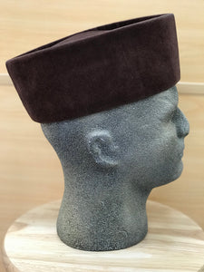 DAYO Velvet Chocolate Hat