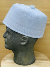 Load image into Gallery viewer, HASAN Hausa White Hat