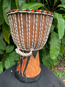 Medium African Drum