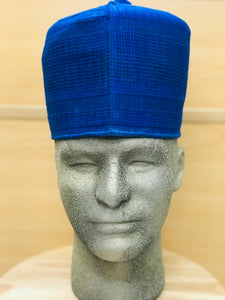 HASAN Hausa Royal Blue Hat