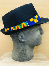 Load image into Gallery viewer, IFECHI Fedora Hat Black