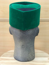 Load image into Gallery viewer, DAYO Velvet Green Hat