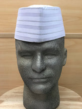 Load image into Gallery viewer, DEBARE Cotton White Hat