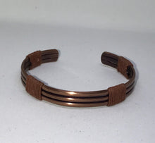 Load image into Gallery viewer, Brass Cuff Bracelet