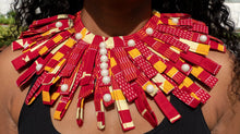 Load image into Gallery viewer, LOTACHUKWU Tassel Necklace