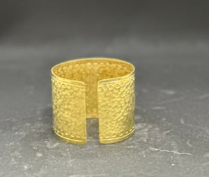 Yellow Gold Bracelet Cuff