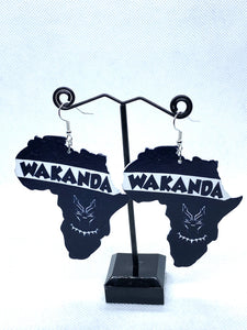 Wakanda Africa Earrings
