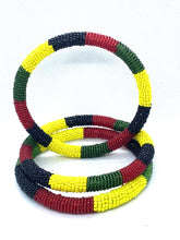 Load image into Gallery viewer, Ghanian Beaded Armlet