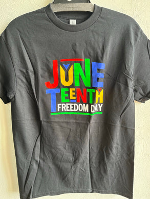 Juneteenth Freedom Day Tee