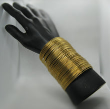 Load image into Gallery viewer, Gold Cuff Bracelet