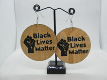 Load image into Gallery viewer, Black Lives Matter Earrings