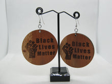 Load image into Gallery viewer, Black Lives Matter Earrings