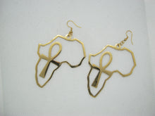 Load image into Gallery viewer, Ankh Africa Earrings