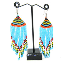 Load image into Gallery viewer, Long Beaded Jewelry Set