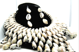 Cowry Shell Jewelry Set