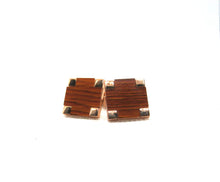 Load image into Gallery viewer, Wooden Cufflinks