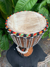 Load image into Gallery viewer, Medium African Drum