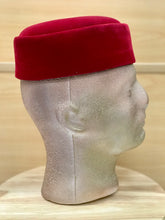 Load image into Gallery viewer, EBUBECHUKWU Velvet Red Cap