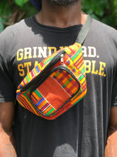 Load image into Gallery viewer, Kedi Kente Fanny Pack