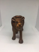 Load image into Gallery viewer, Wooden Lion