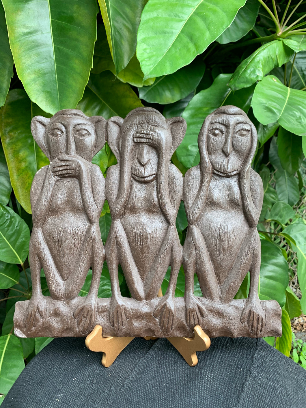 Three wise Monkeys