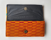 Load image into Gallery viewer, ASIOSA Kente Wallet