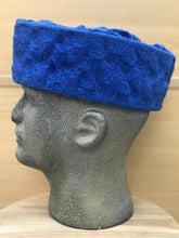 Load image into Gallery viewer, DJIMON Cobalt Furry Hat