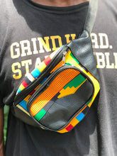 Load image into Gallery viewer, Kedo Kente Fanny Pack