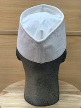 Load image into Gallery viewer, DIARACHUKWUNDU Cotton White Hat
