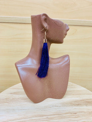 Royal African Tassel Earring