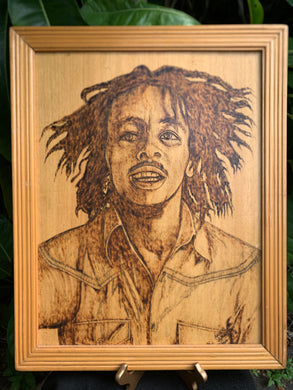 Bob Marley Carving