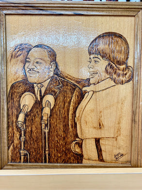 Martin and Coretta King