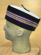 Load image into Gallery viewer, BABANGIDA Velvet Royal Purple Hat