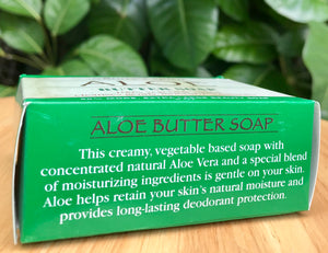 Aloe Butter Soap