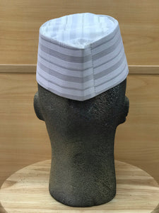 DEBARE Cotton White Hat