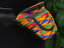 Load image into Gallery viewer, Aka Kente Fanny Pack