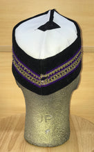 Load image into Gallery viewer, BABANGIDA Velvet Royal Purple Hat