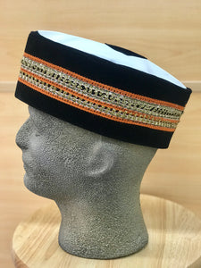 BABANGIDA Velvet Orange Hat