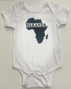 Baby Wakanda Onesie