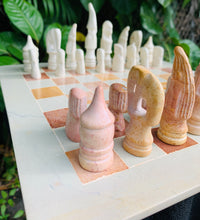 Load image into Gallery viewer, Soap Stone Chess Set