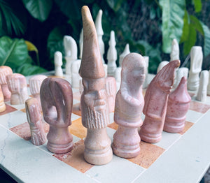 Soap Stone Chess Set